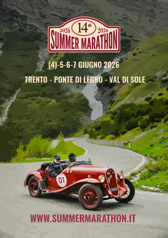 Poster Summer Marathon 2026